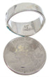 Turquoise Southwestern Inlay Ring Size 6-1/2 BW68464